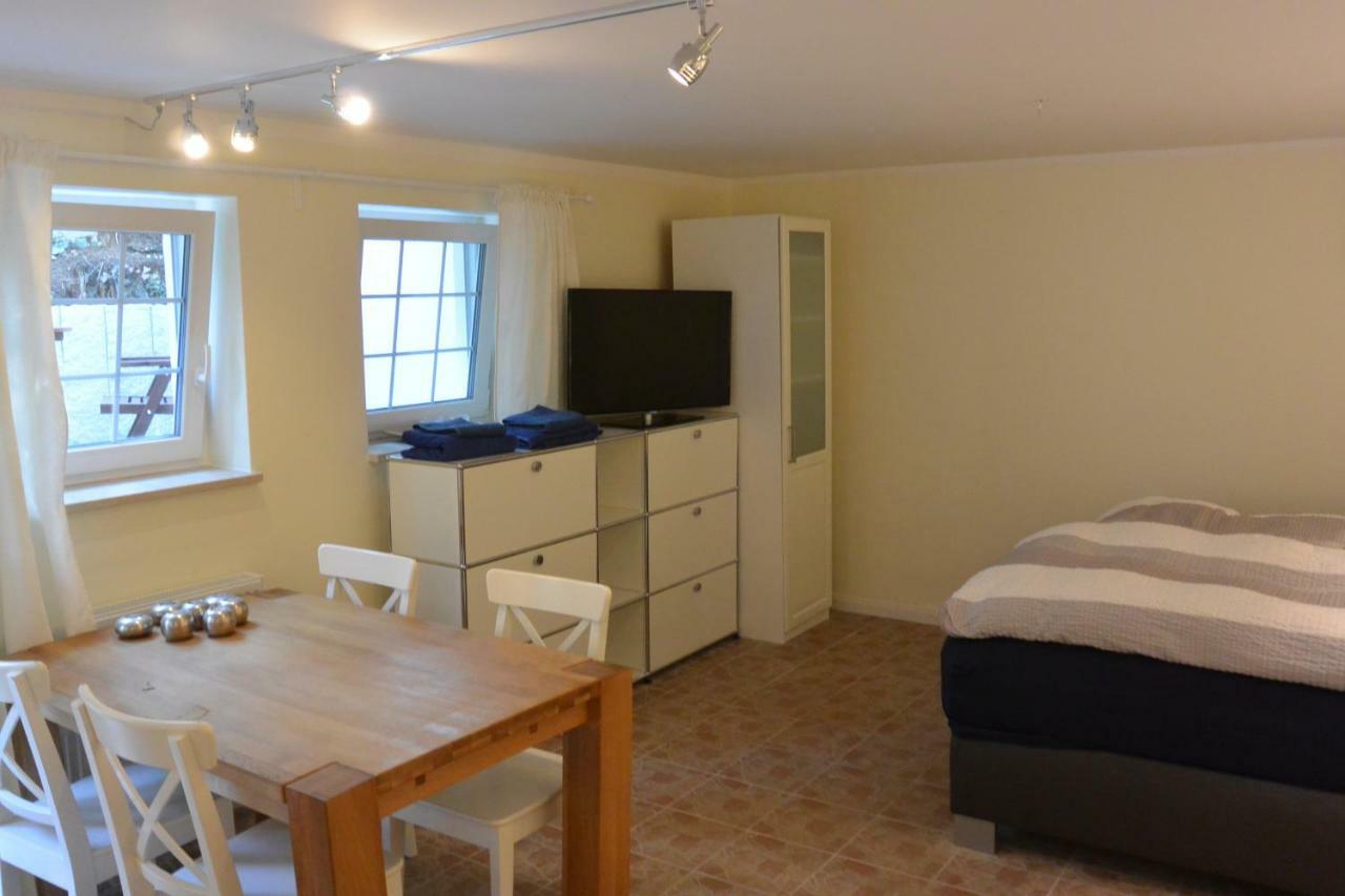 Ferienwohnung Am Meer シャルボイツ エクステリア 写真